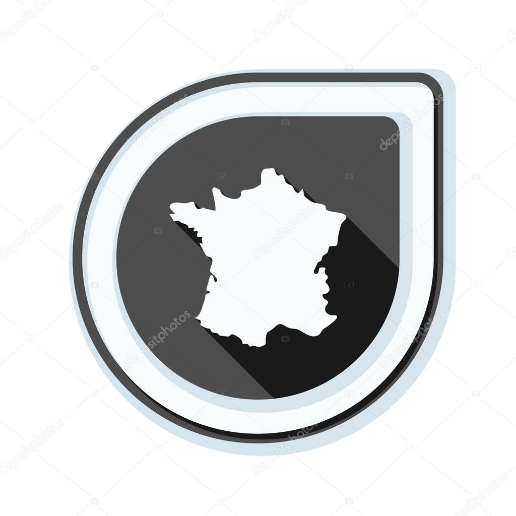 france map symbol