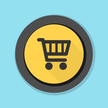 Alışveriş sepeti simgesini işaret