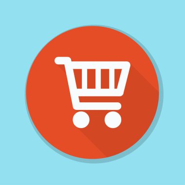 Alışveriş sepeti simgesini işaret