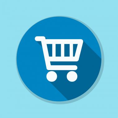 Alışveriş sepeti simgesini işaret