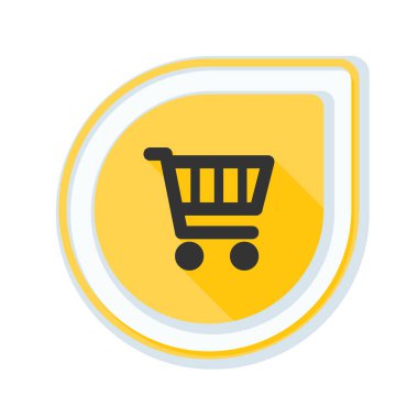 Alışveriş sepeti simgesini işaret