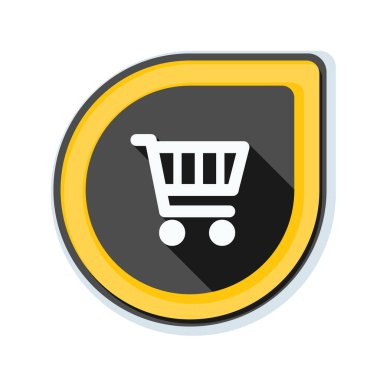 Alışveriş sepeti simgesini işaret