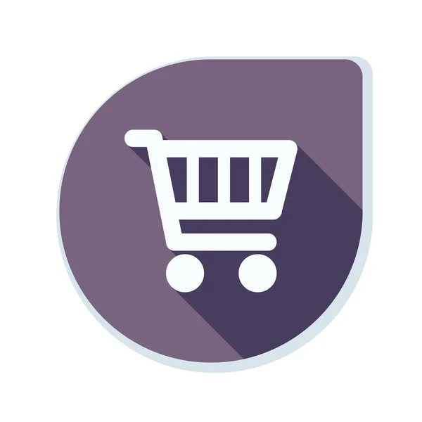 Shopping cart icon sign — Stock Vector