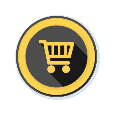 Alışveriş sepeti simgesini işaret