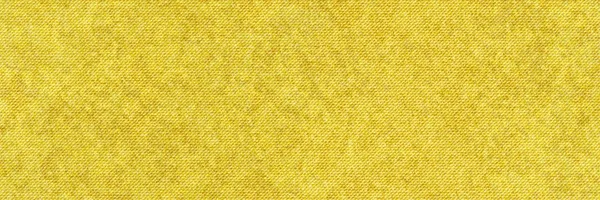 Textura de denim amarelo para fundo — Vetor de Stock