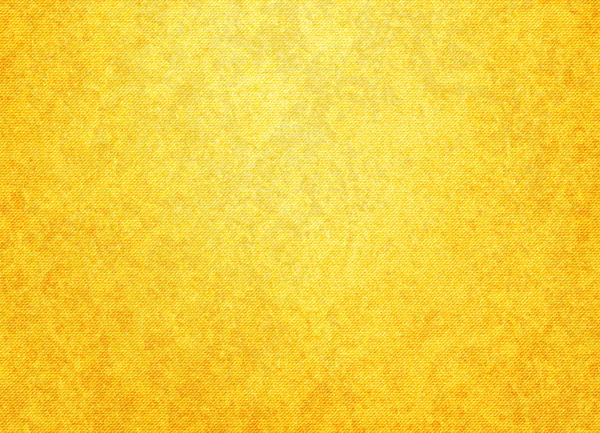 Yellow denim texture for background — Stock Vector