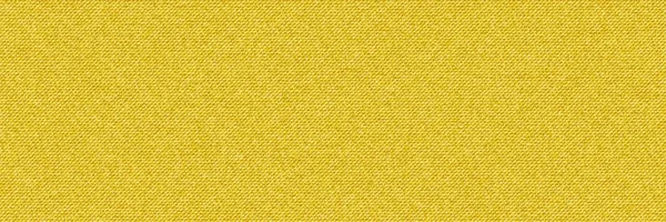 Textura de denim amarelo para fundo — Vetor de Stock