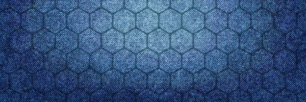 denim texture with geometry pattern