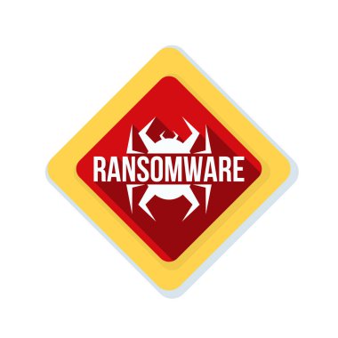 Ransomware tehlike işareti