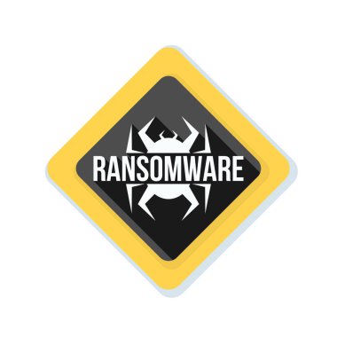 Ransomware tehlike işareti