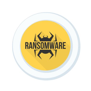 Ransomware tehlike işareti