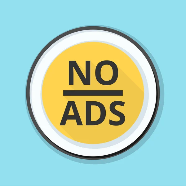 No ADS Adware sign