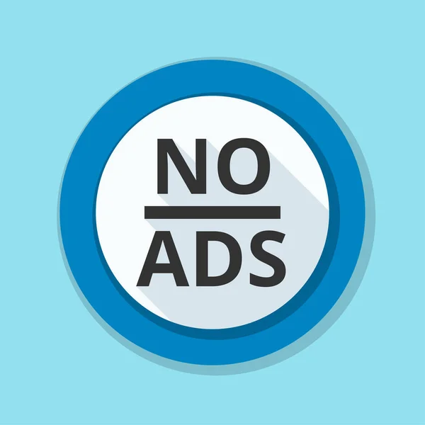 No ADS Adware sign