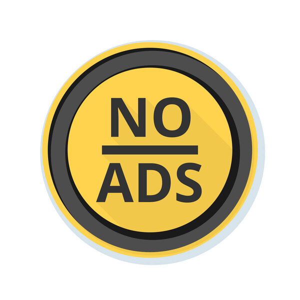 Нет знака ADS Adware
