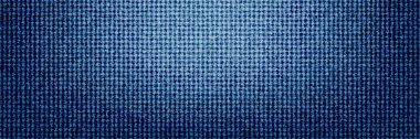 gerçekçi denim doku, vektör çizim