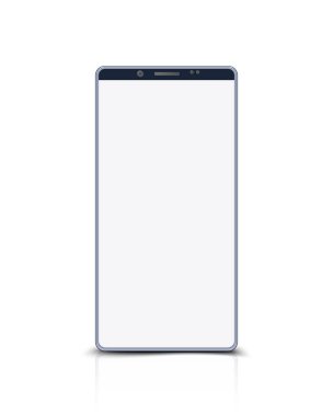 Modern smartphone şablonu