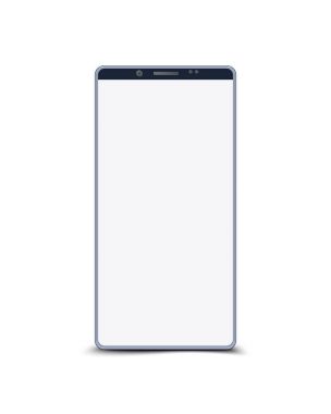 Modern smartphone şablonu