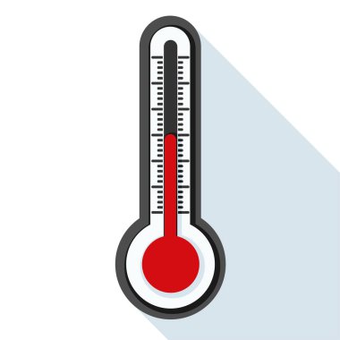 termometre basit simgesi