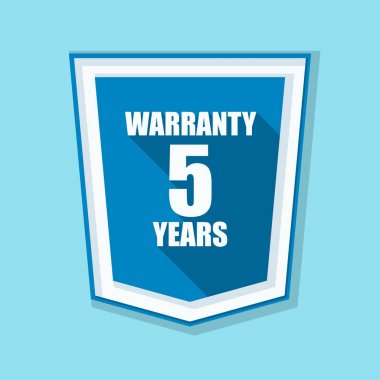 5 yıl garanti kalkan