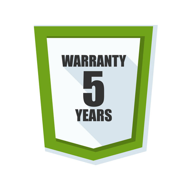 5 years warranty shield