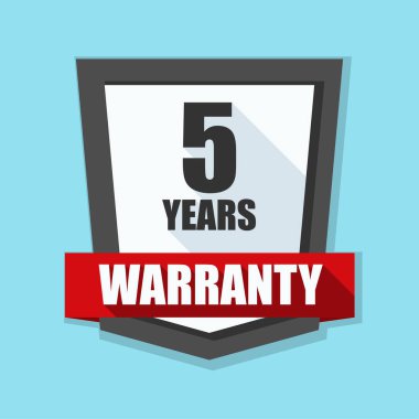 5 yıl garanti kalkan