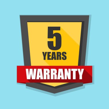 5 yıl garanti kalkan