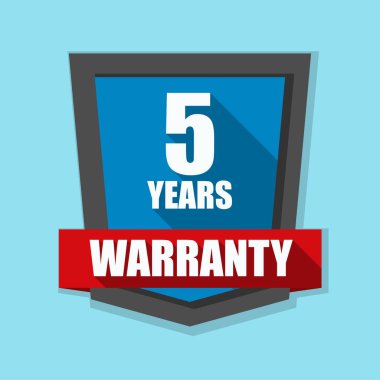 5 yıl garanti kalkan