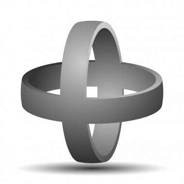 soyut küresel logosu