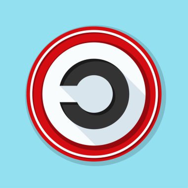 Copyleft işareti simgesi