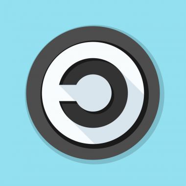 Copyleft işareti simgesi