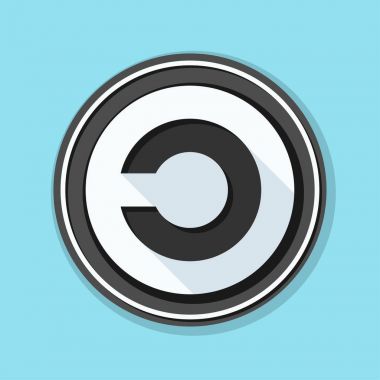 Copyleft işareti simgesi