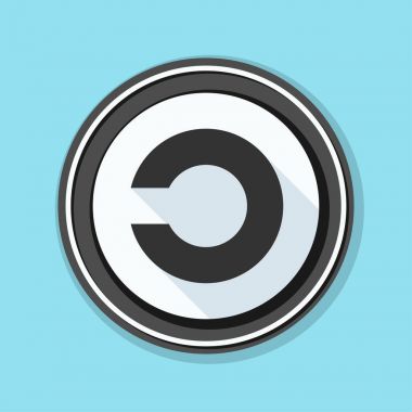 Copyleft işareti simgesi