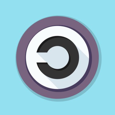 Copyleft işareti simgesi