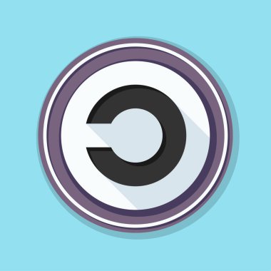 Copyleft işareti simgesi
