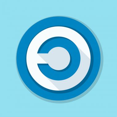 Copyleft işareti simgesi