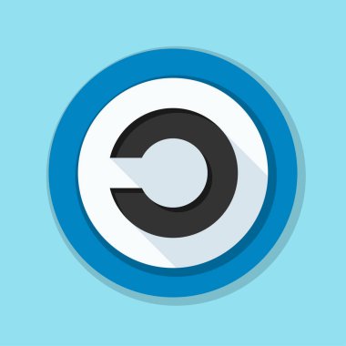 Copyleft işareti simgesi
