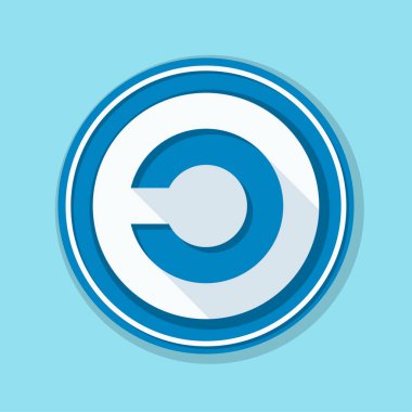 Copyleft işareti simgesi