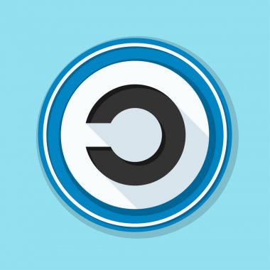 Copyleft işareti simgesi