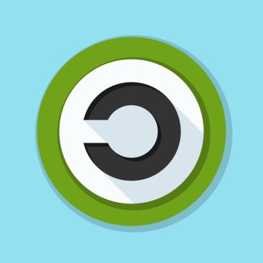 Copyleft işareti simgesi