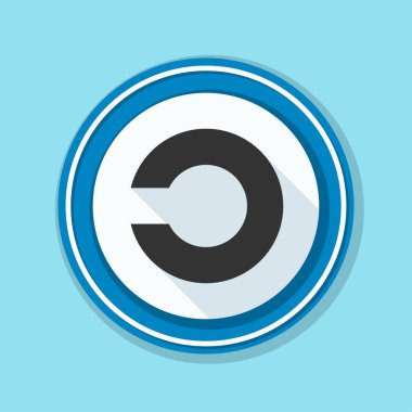 Copyleft işareti simgesi