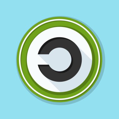 Copyleft işareti simgesi