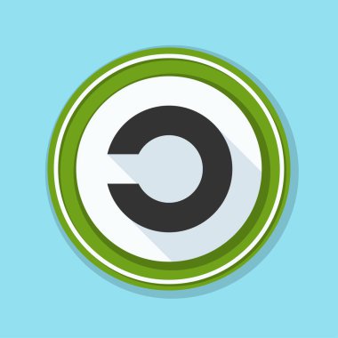 Copyleft işareti simgesi