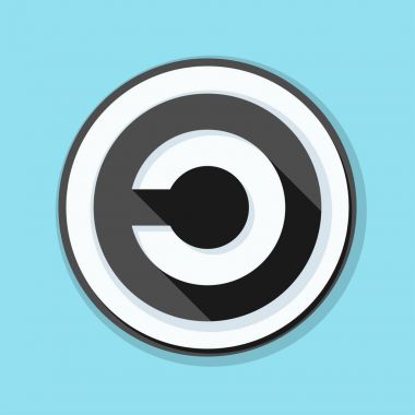 Copyleft işareti simgesi
