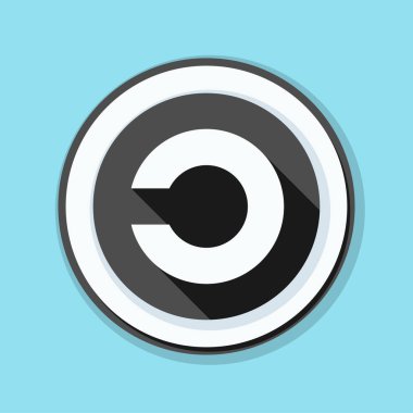 Copyleft işareti simgesi