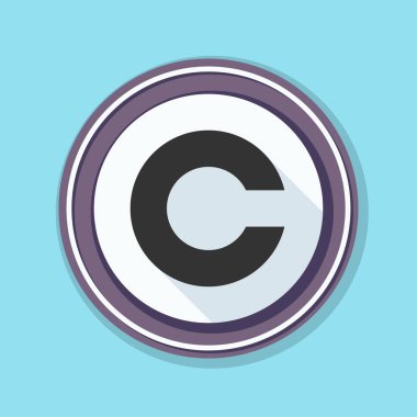 Telif Hakkı simgesi