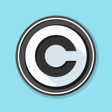 Telif Hakkı simgesi