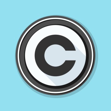 Telif Hakkı simgesi