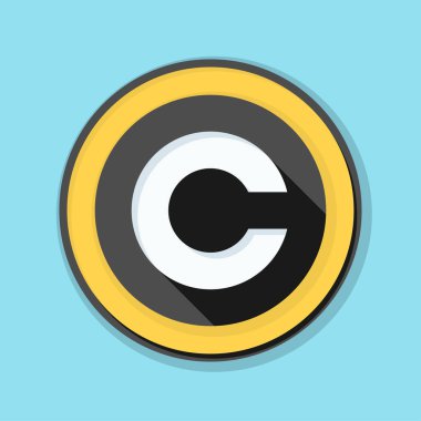 Telif Hakkı simgesi