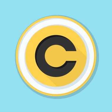 Telif Hakkı simgesi