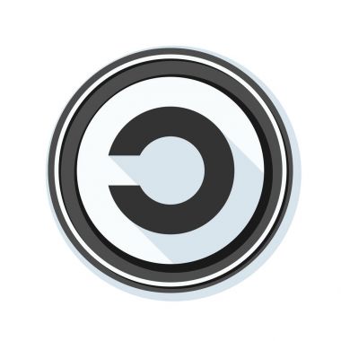 Copyleft işareti simgesi